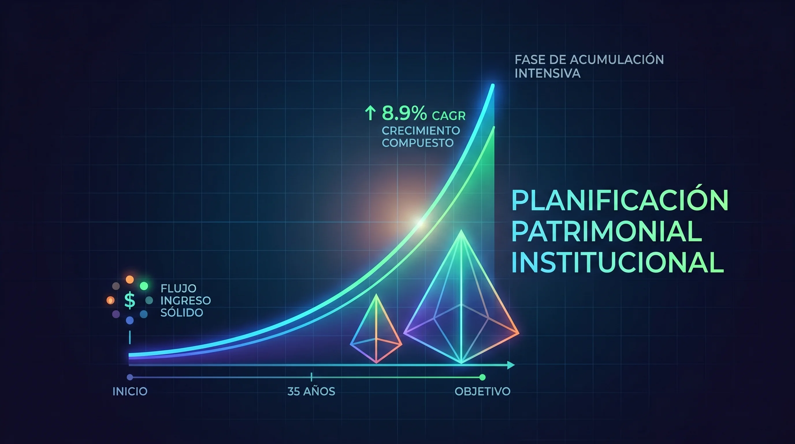 Planificación patrimonial para vivir de las inversiones